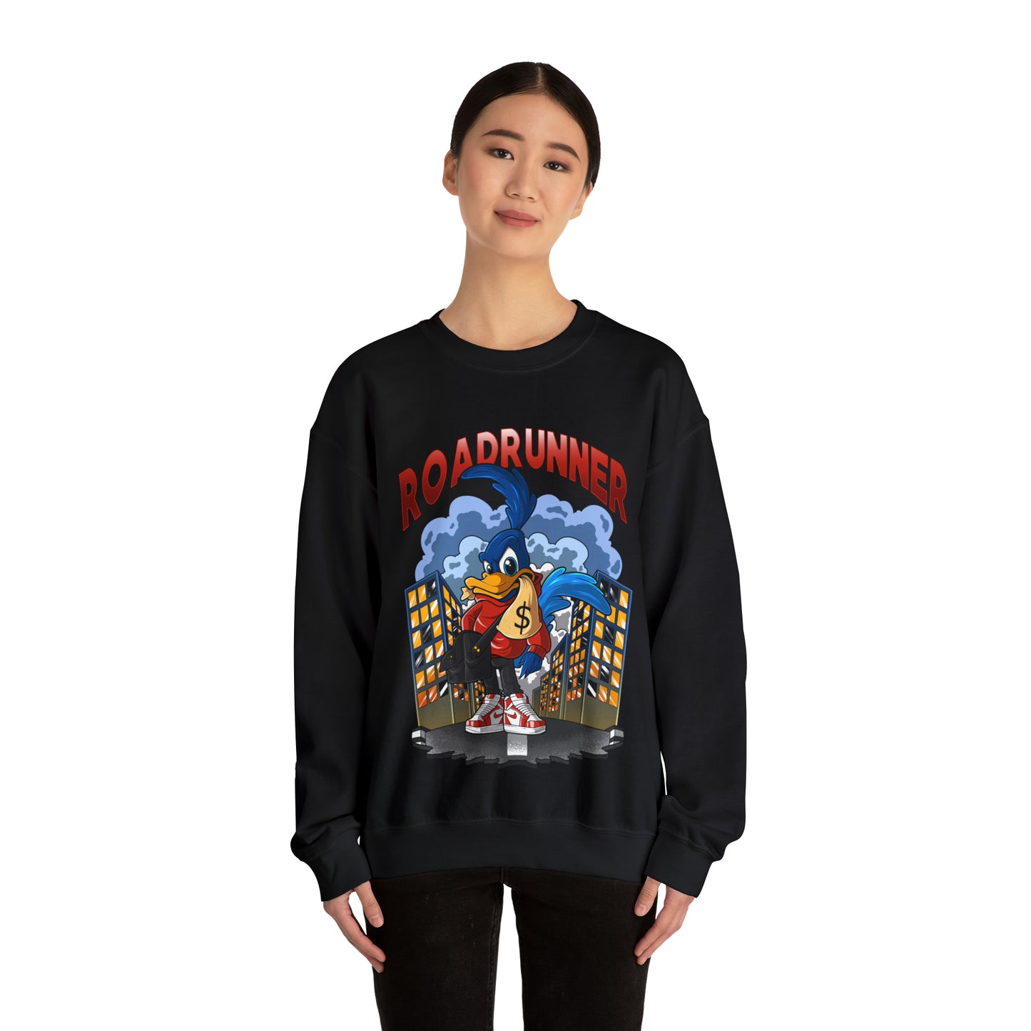 Roadrunner Crewneck Sweatshirt