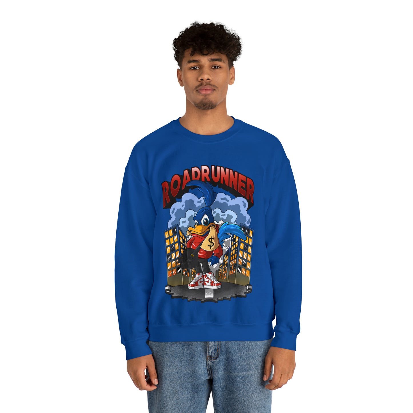 Roadrunner Crewneck Sweatshirt