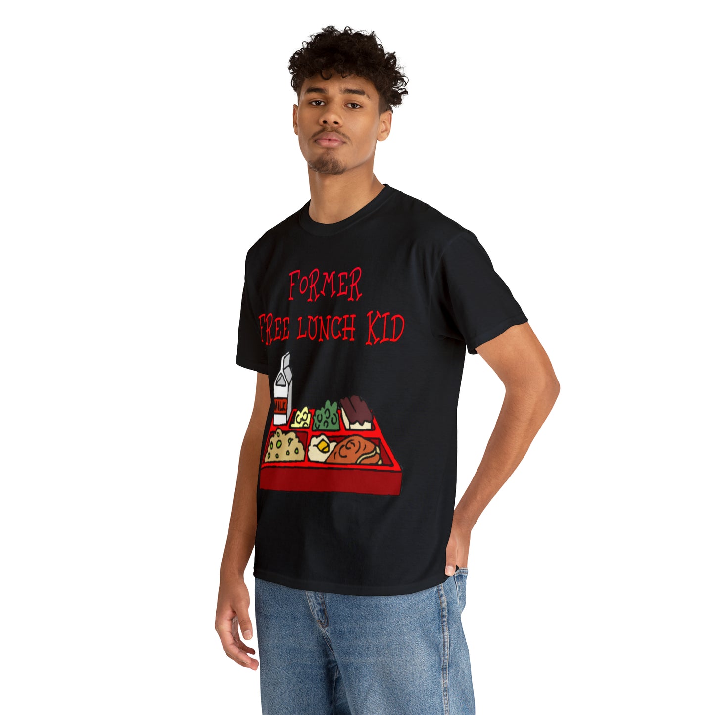 Free Lunch Kid Tee