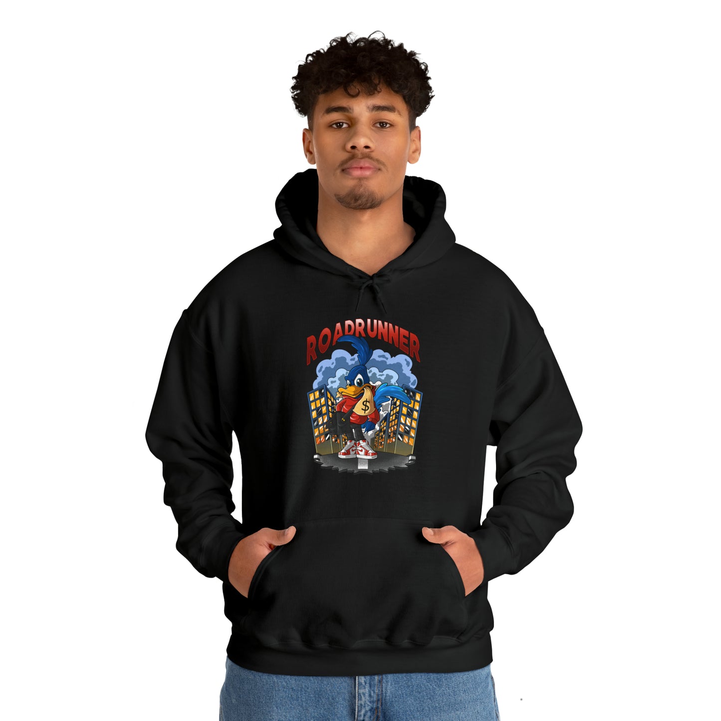 Roadrunner Hooded Sweatshirt