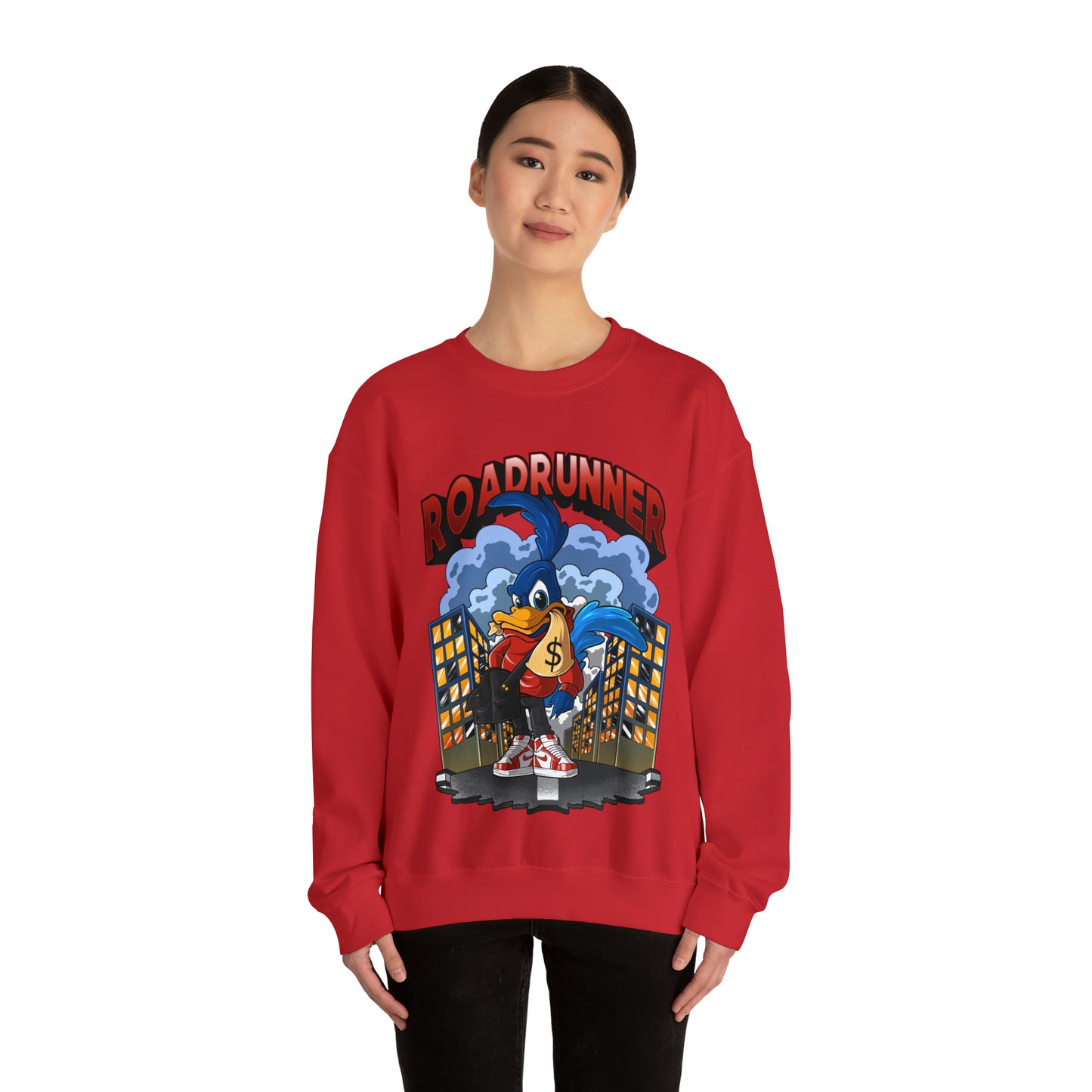 Roadrunner Crewneck Sweatshirt