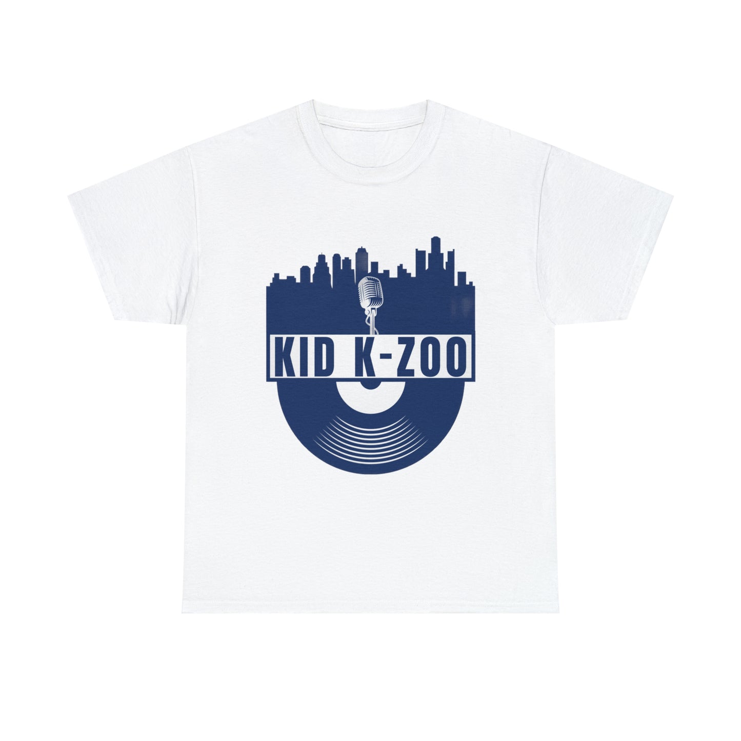 Kid K-Zoo Record Logo Tee