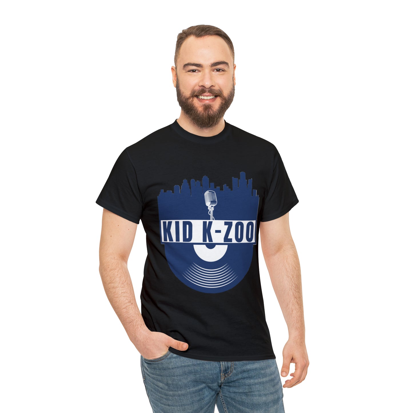 Kid K-Zoo Record Logo Tee