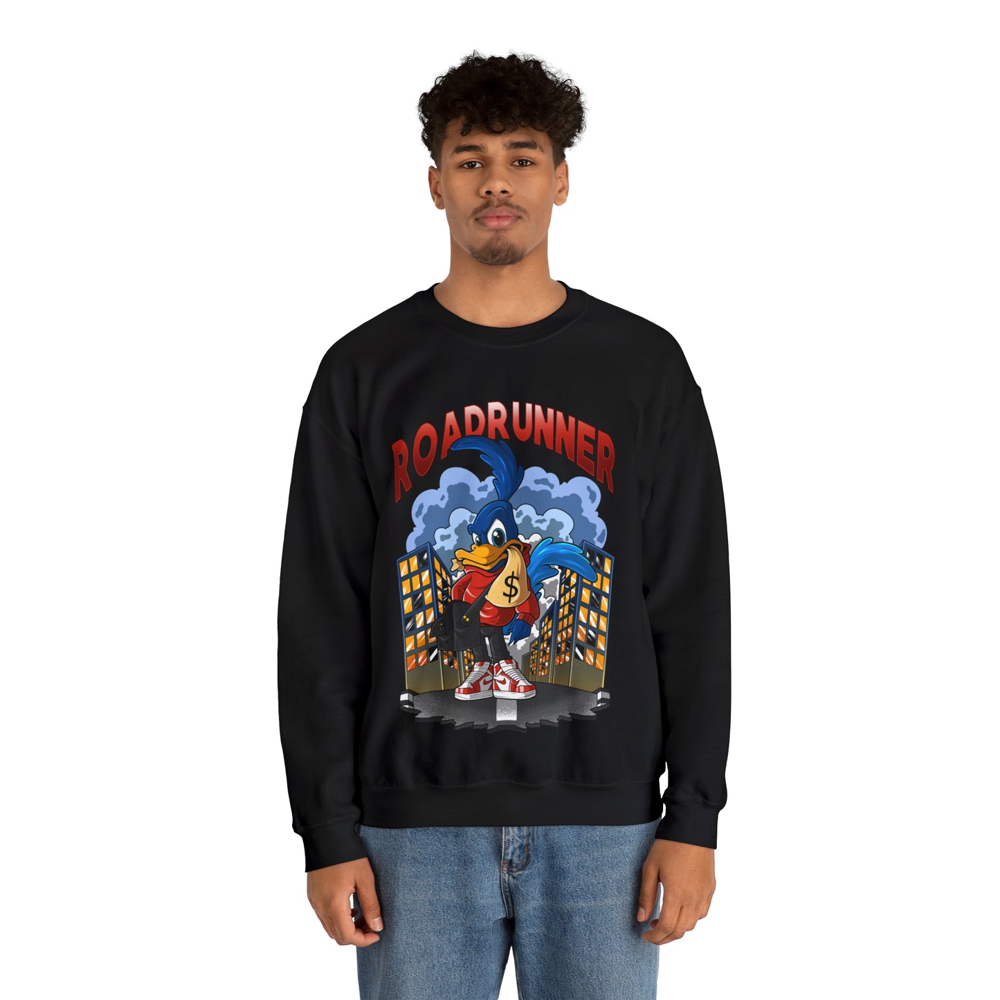 Roadrunner Crewneck Sweatshirt