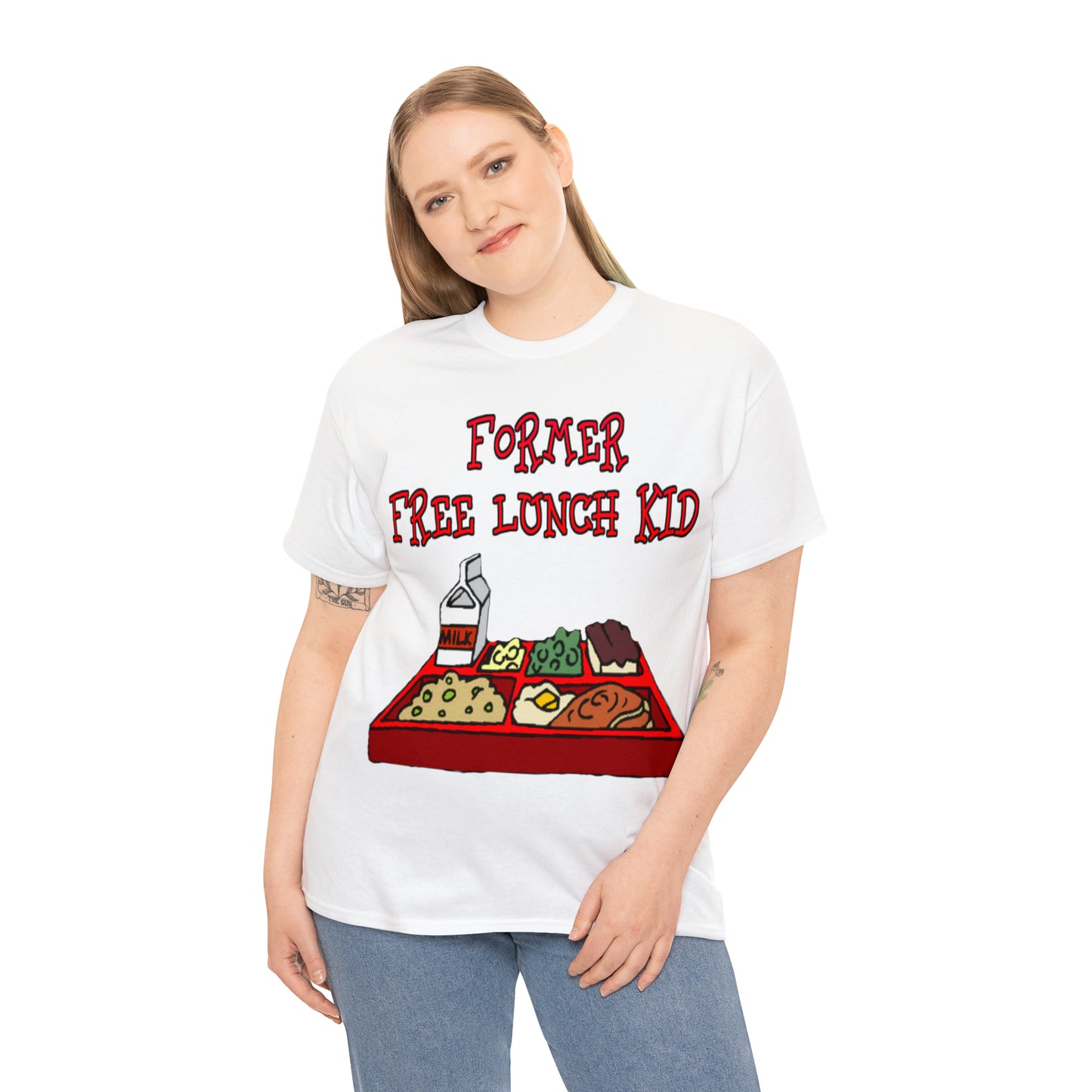 Free Lunch Kid Tee