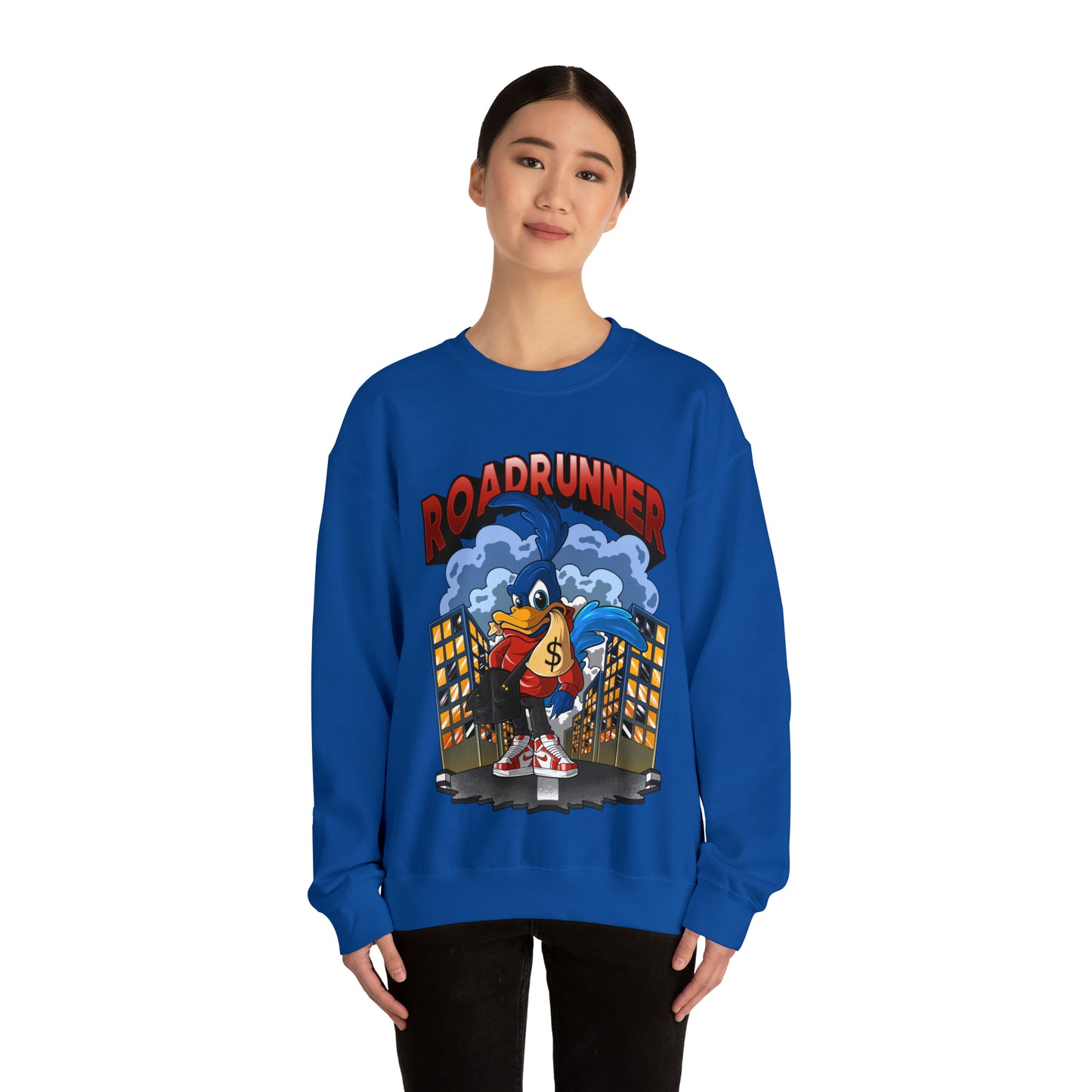 Roadrunner Crewneck Sweatshirt