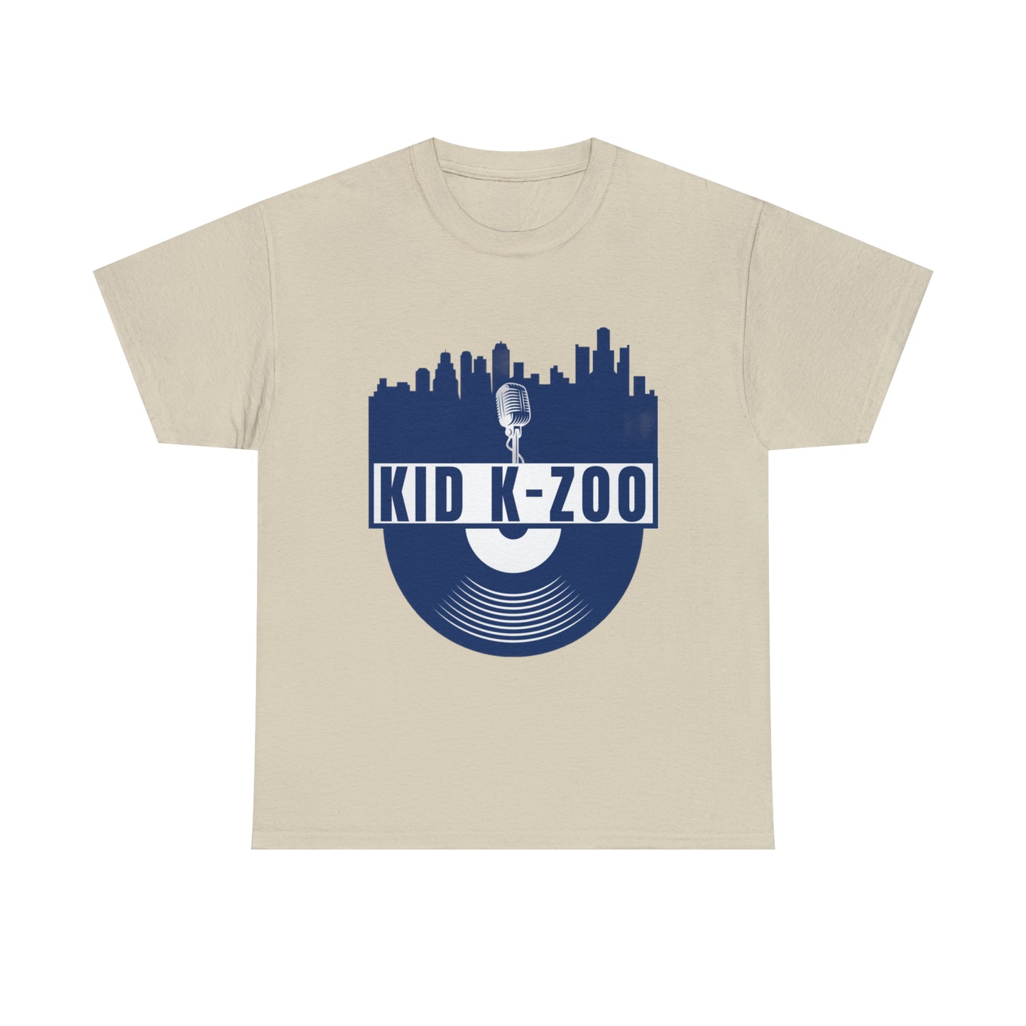 Kid K-Zoo Record Logo Tee