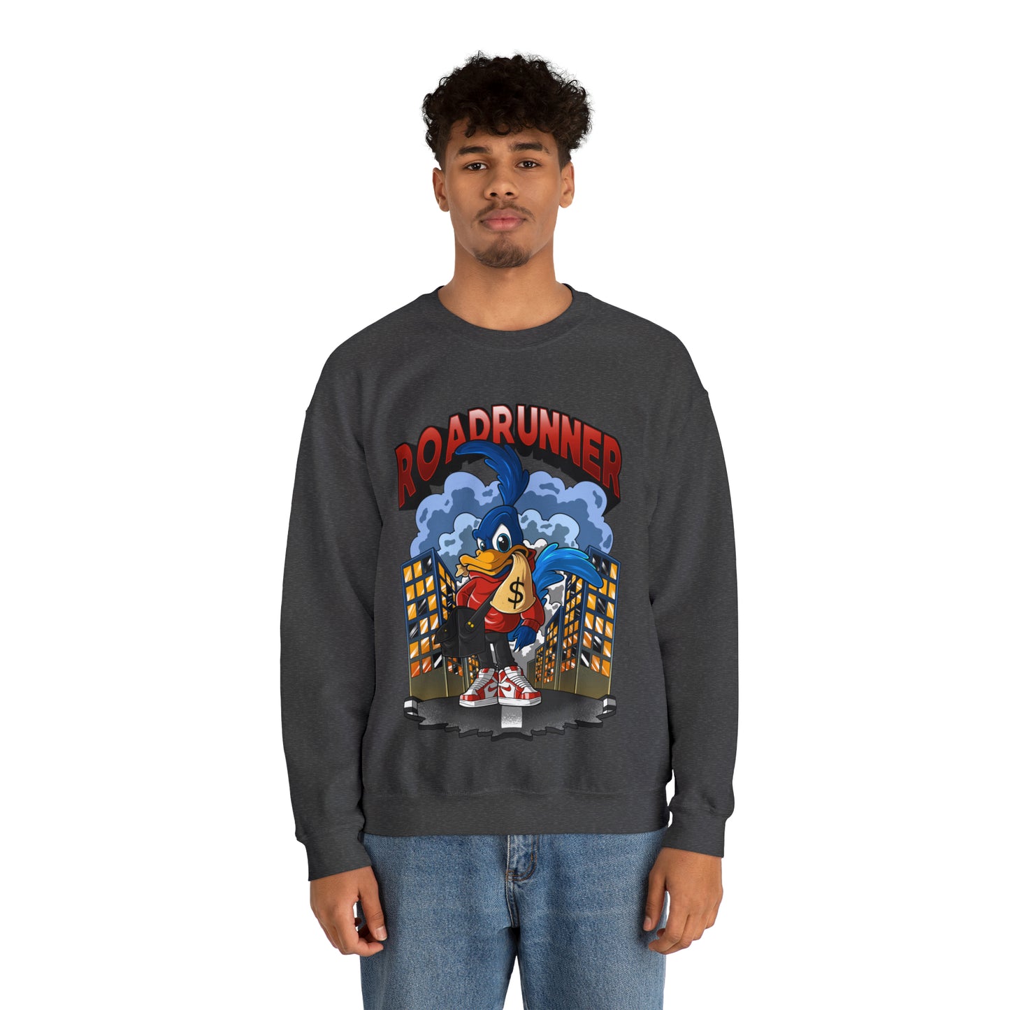 Roadrunner Crewneck Sweatshirt