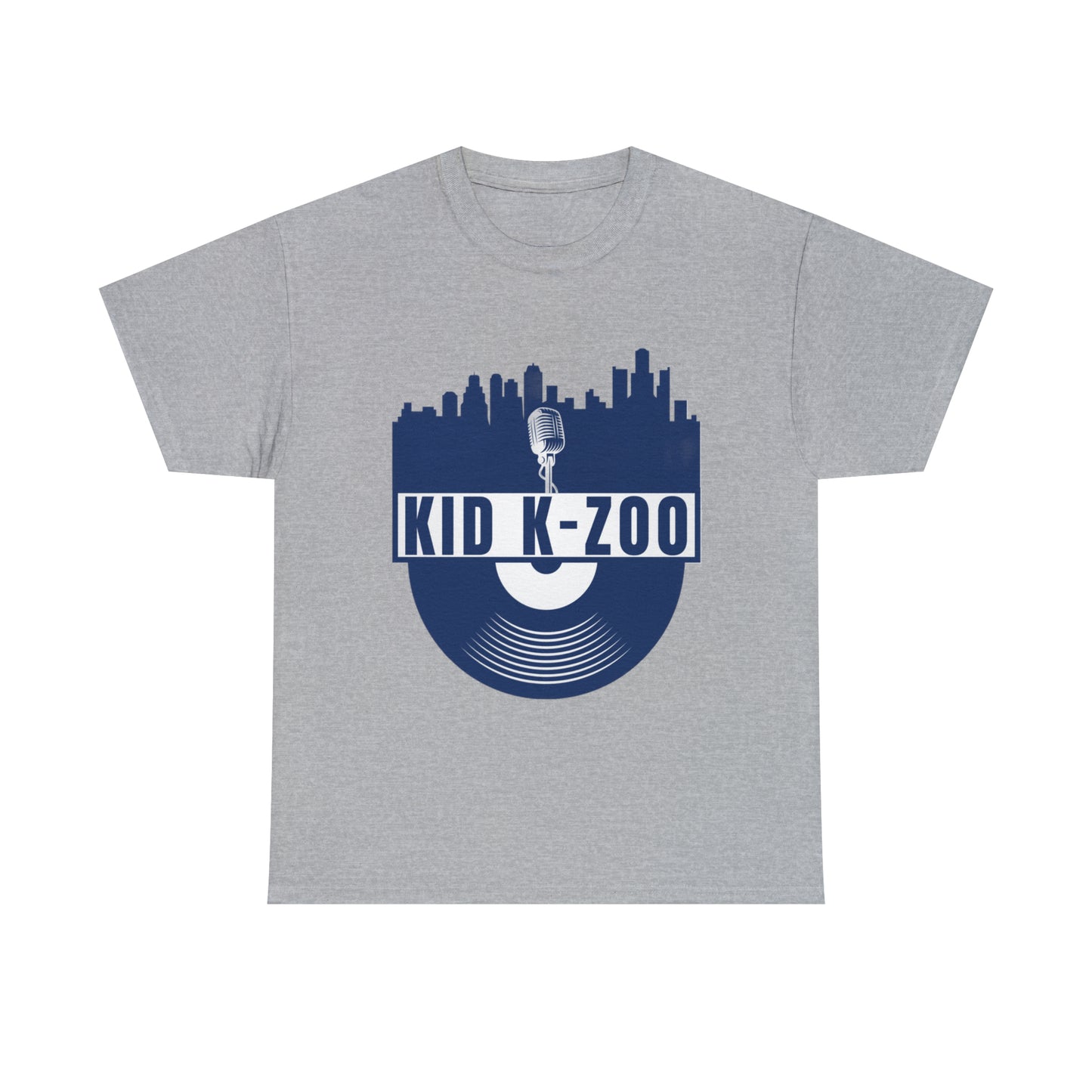 Kid K-Zoo Record Logo Tee