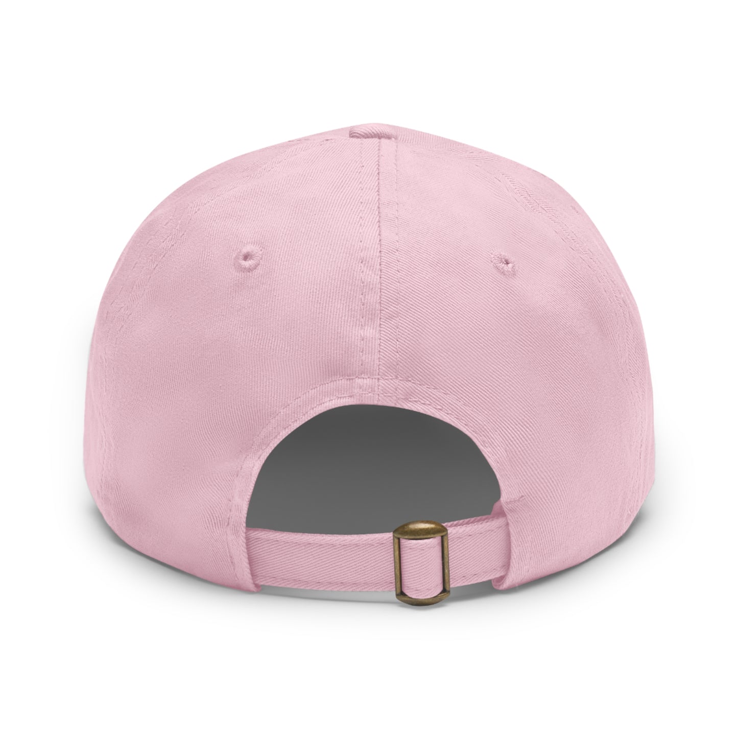 Smile Through The Tears Hat with Leather Patch (Round)