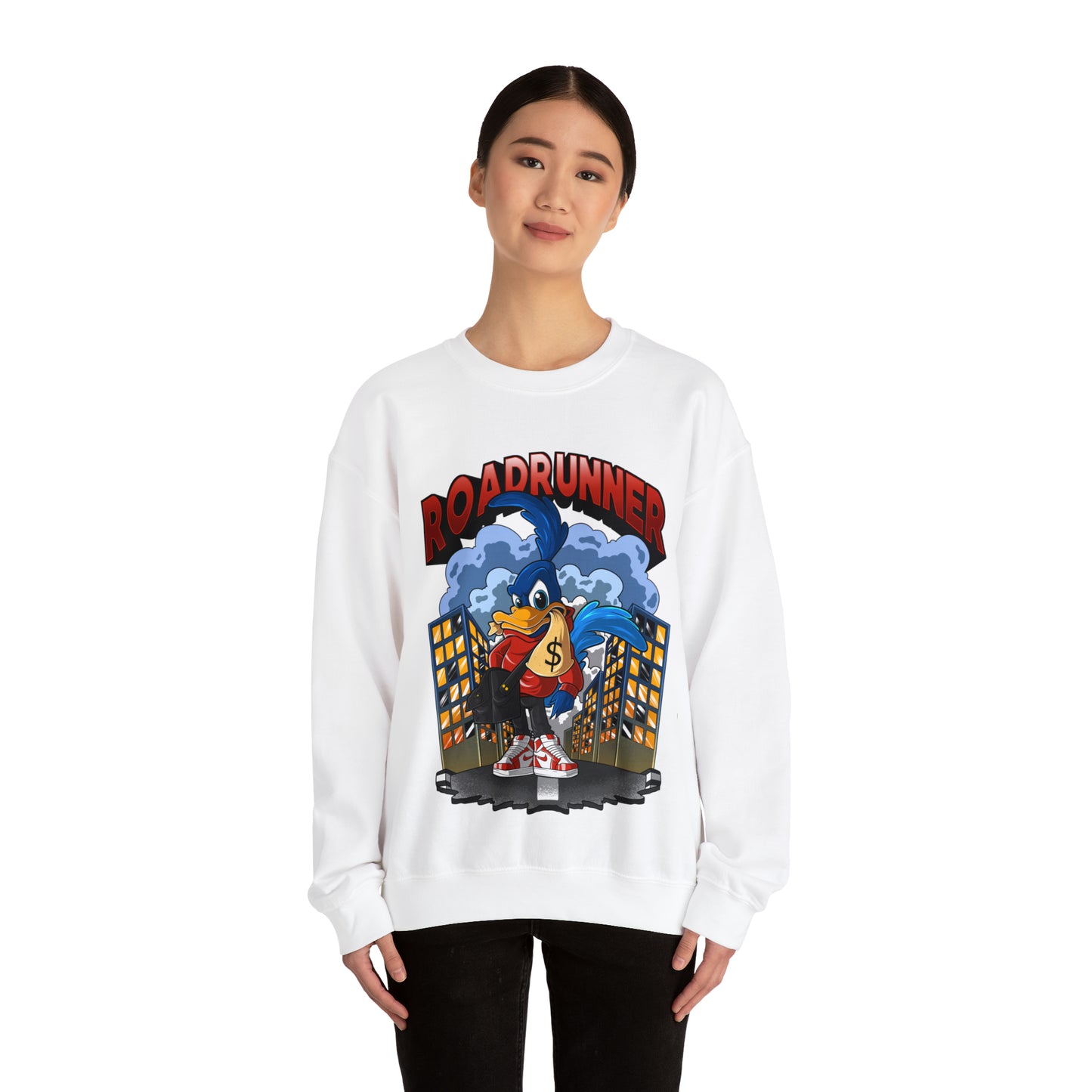 Roadrunner Crewneck Sweatshirt