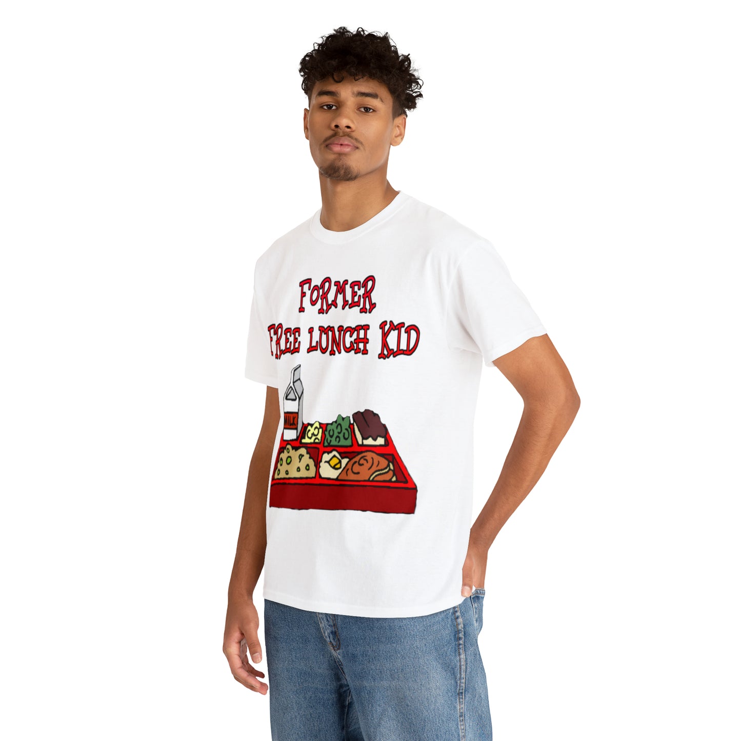 Free Lunch Kid Tee