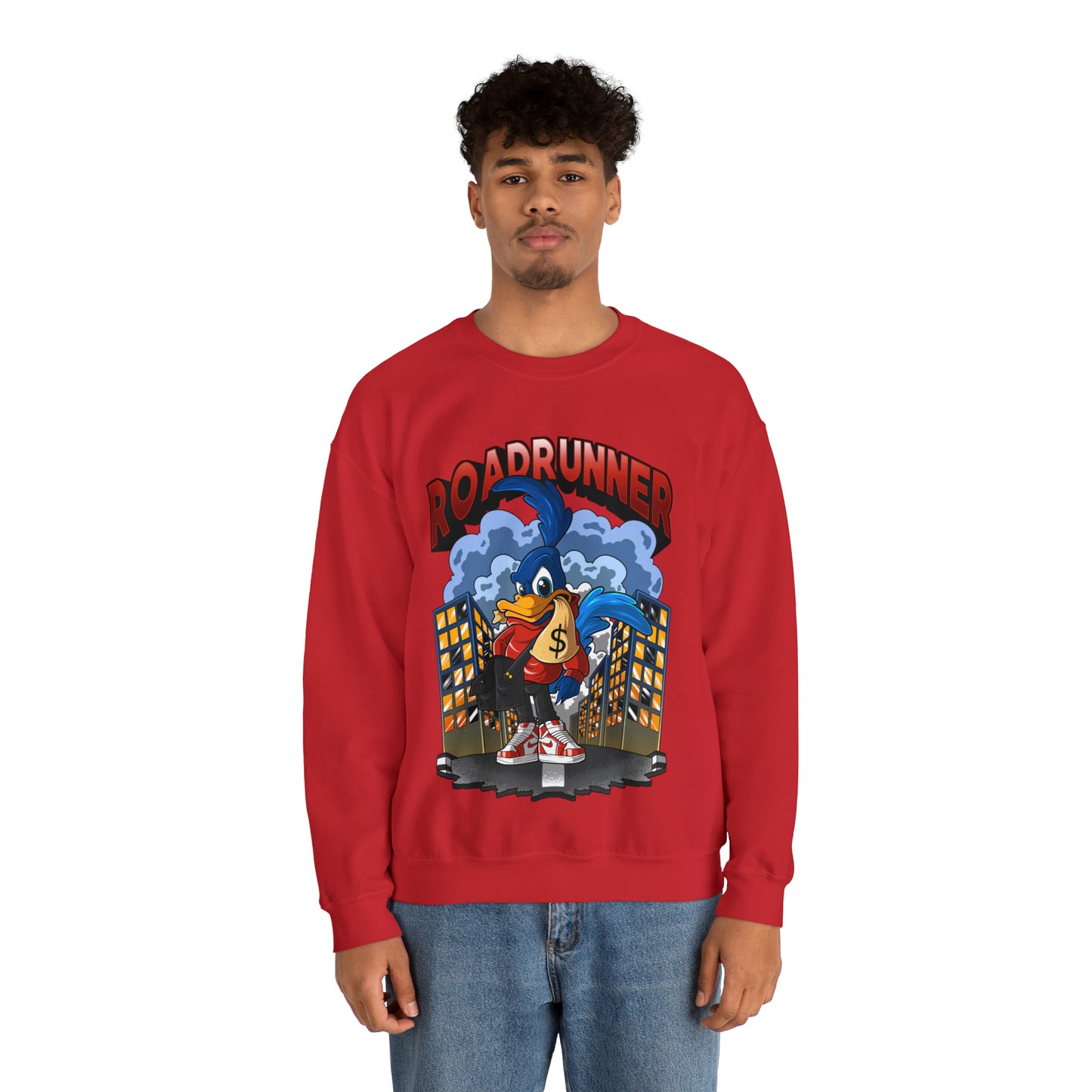 Roadrunner Crewneck Sweatshirt