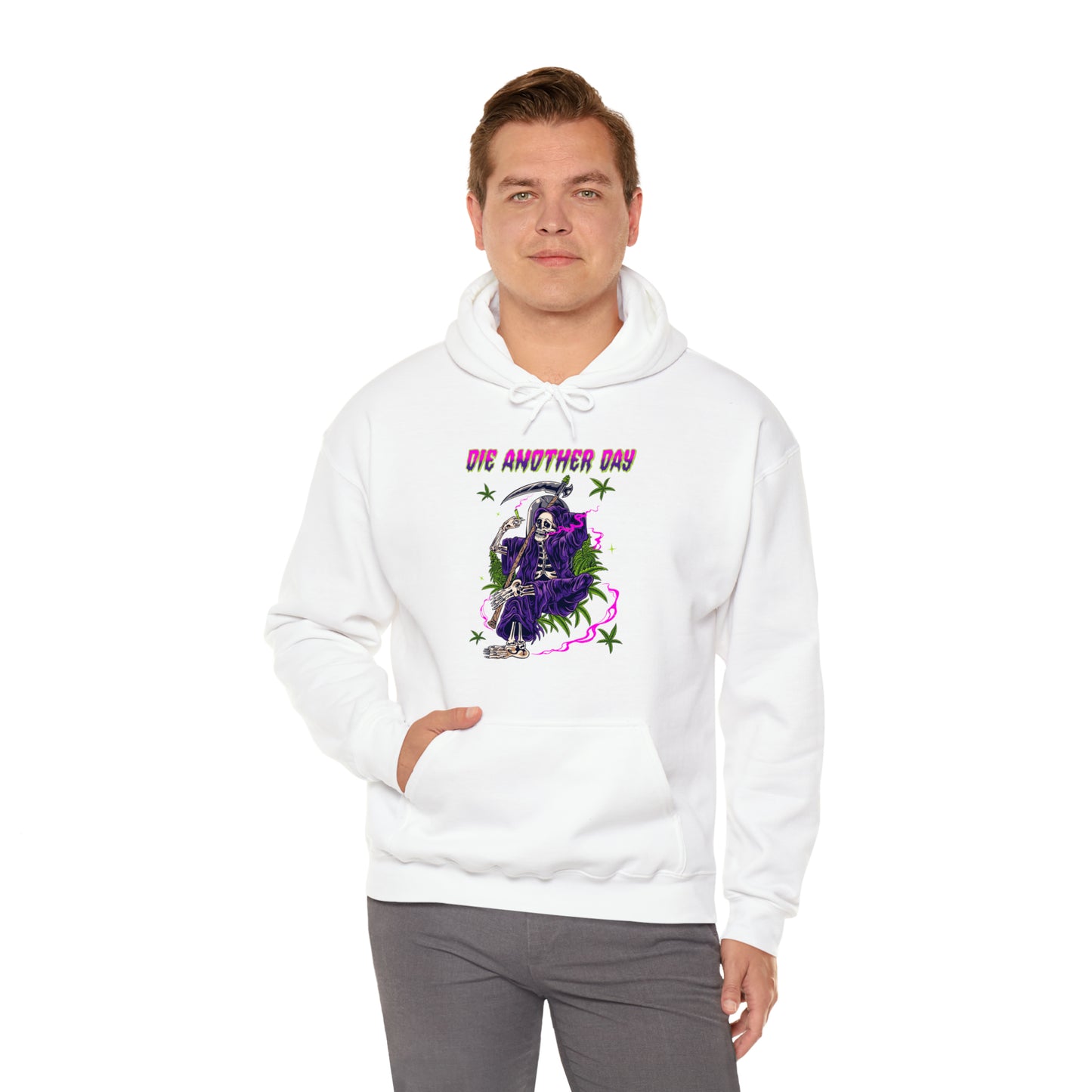 Die Another Day Hooded Sweatshirt